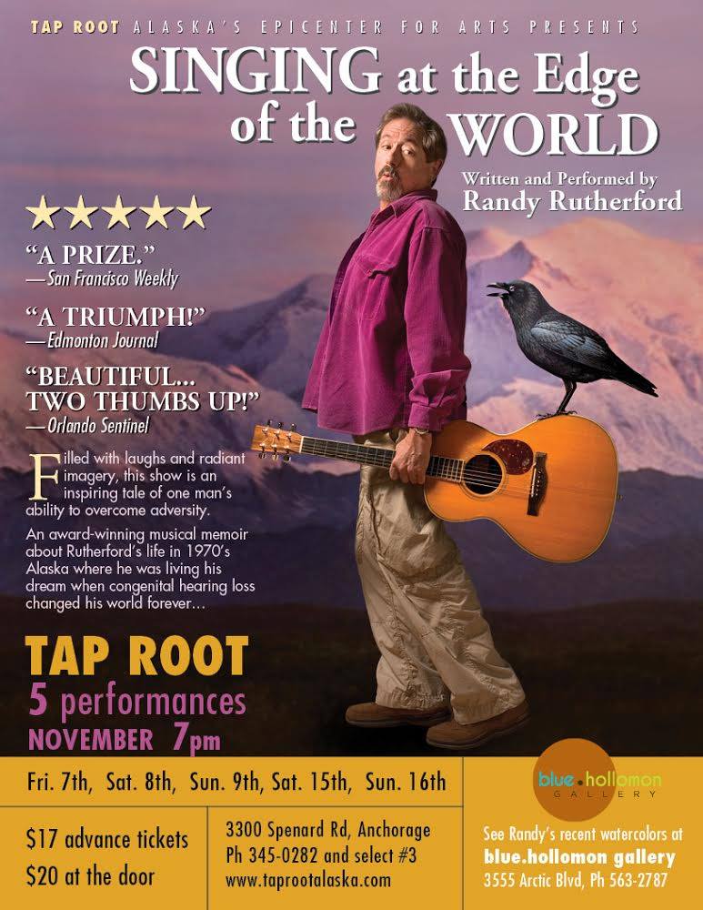 Randy Rutherford - Theatre Artist - Storyteller Musician