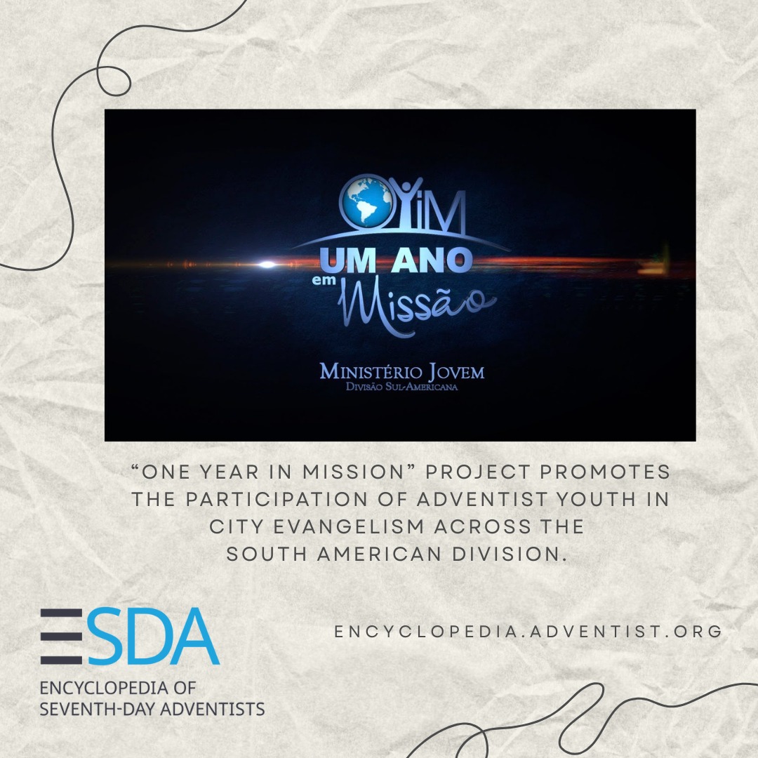 “One Year in Mission” Project... - Adventist Archives | Facebook