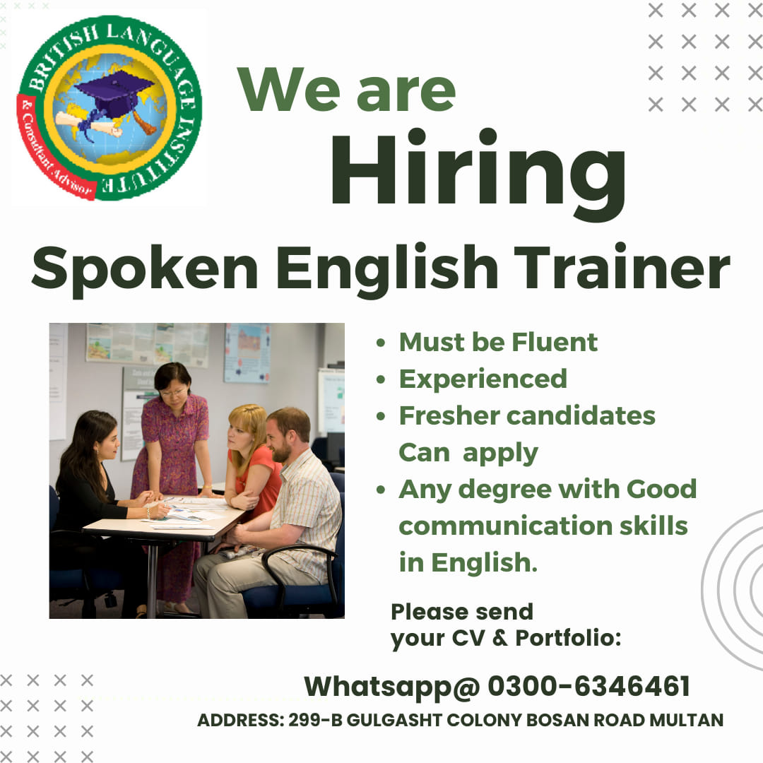 British Language Institute | Multan
