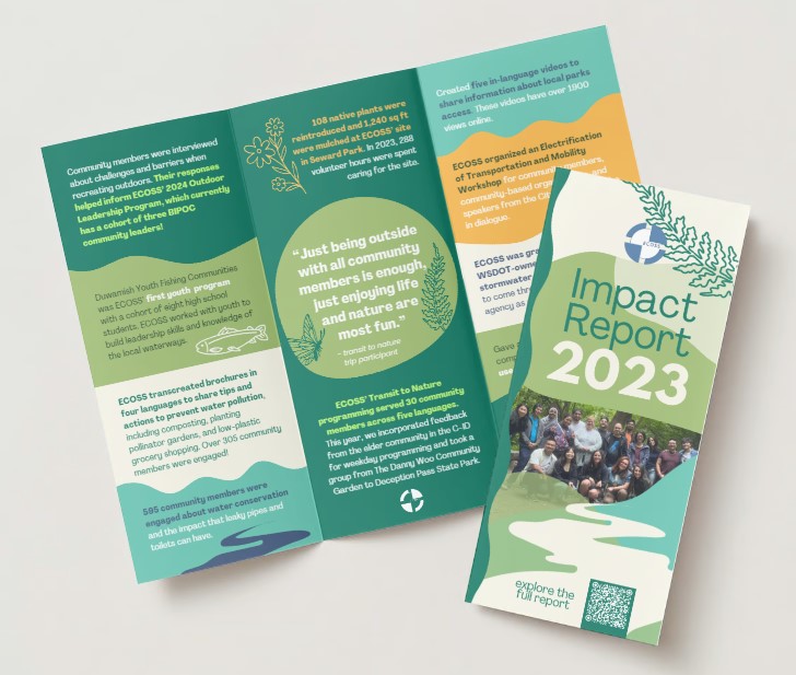 ECOSS - 🦋 Our 2023 Impact Report is here! Read it on our...