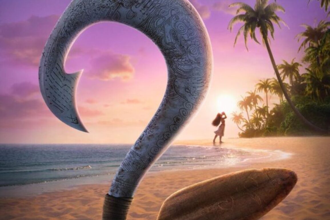 Moana 2 official poster just dropped! #D23 #Moana2