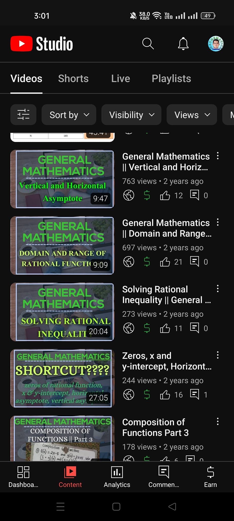 Please Visit and Subscribe my... - Mathematics Tutorial | Facebook