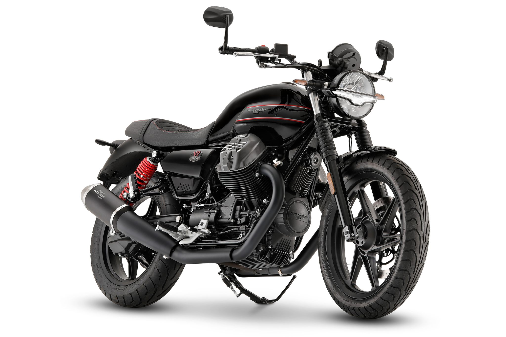 Now though the end of the month Moto Guzzi is offering some extra