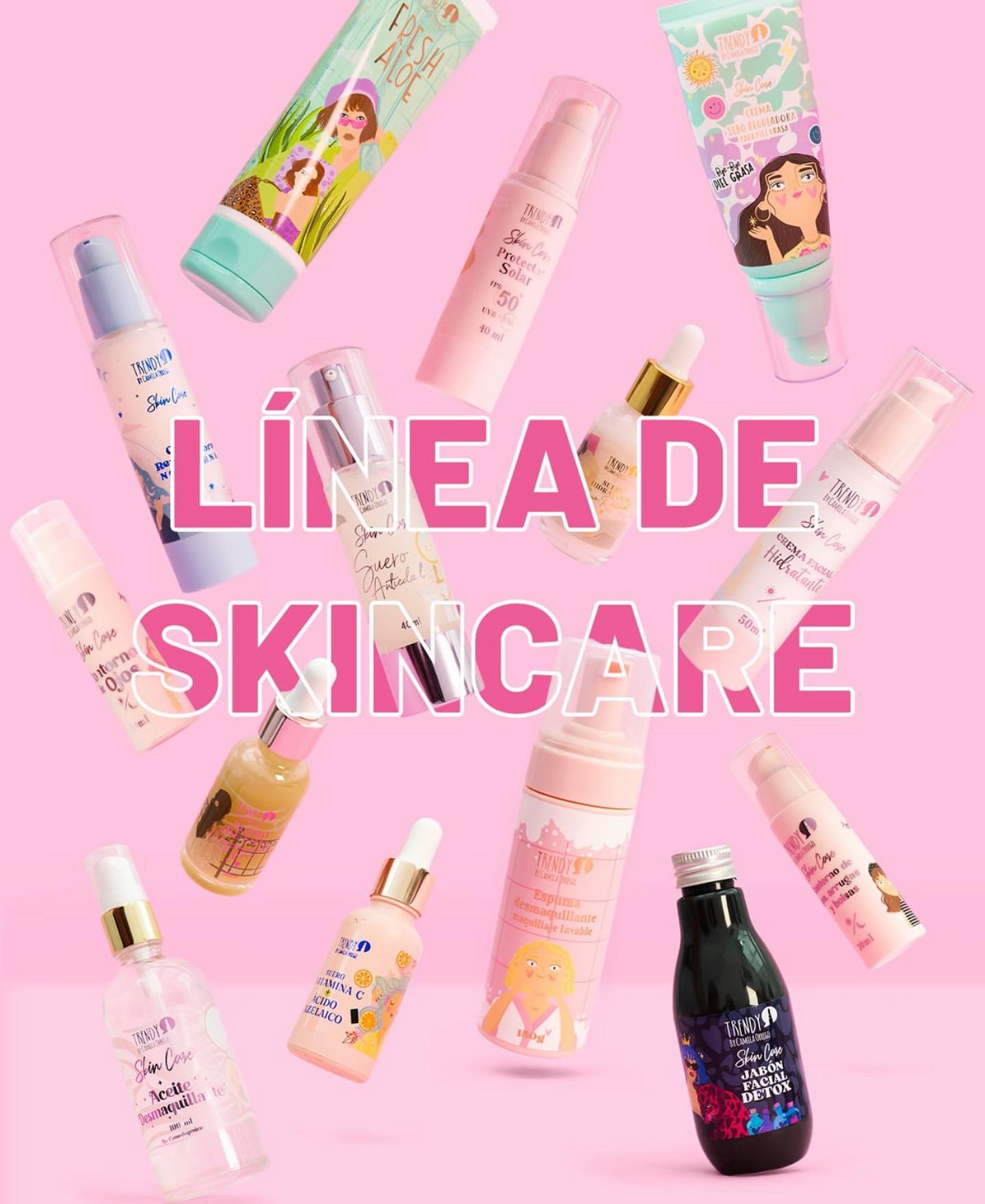 Inyi_shop - ⚡️LÍNEA DE SKINCARE TRENDY⚡️¡Nuevamente...
