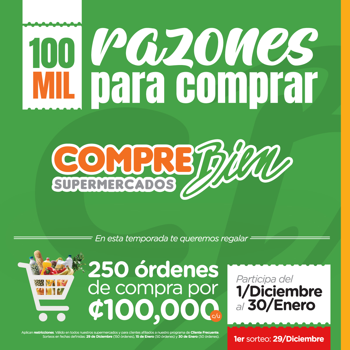 Supermercados Compre Bien... - Supermercados Compre Bien