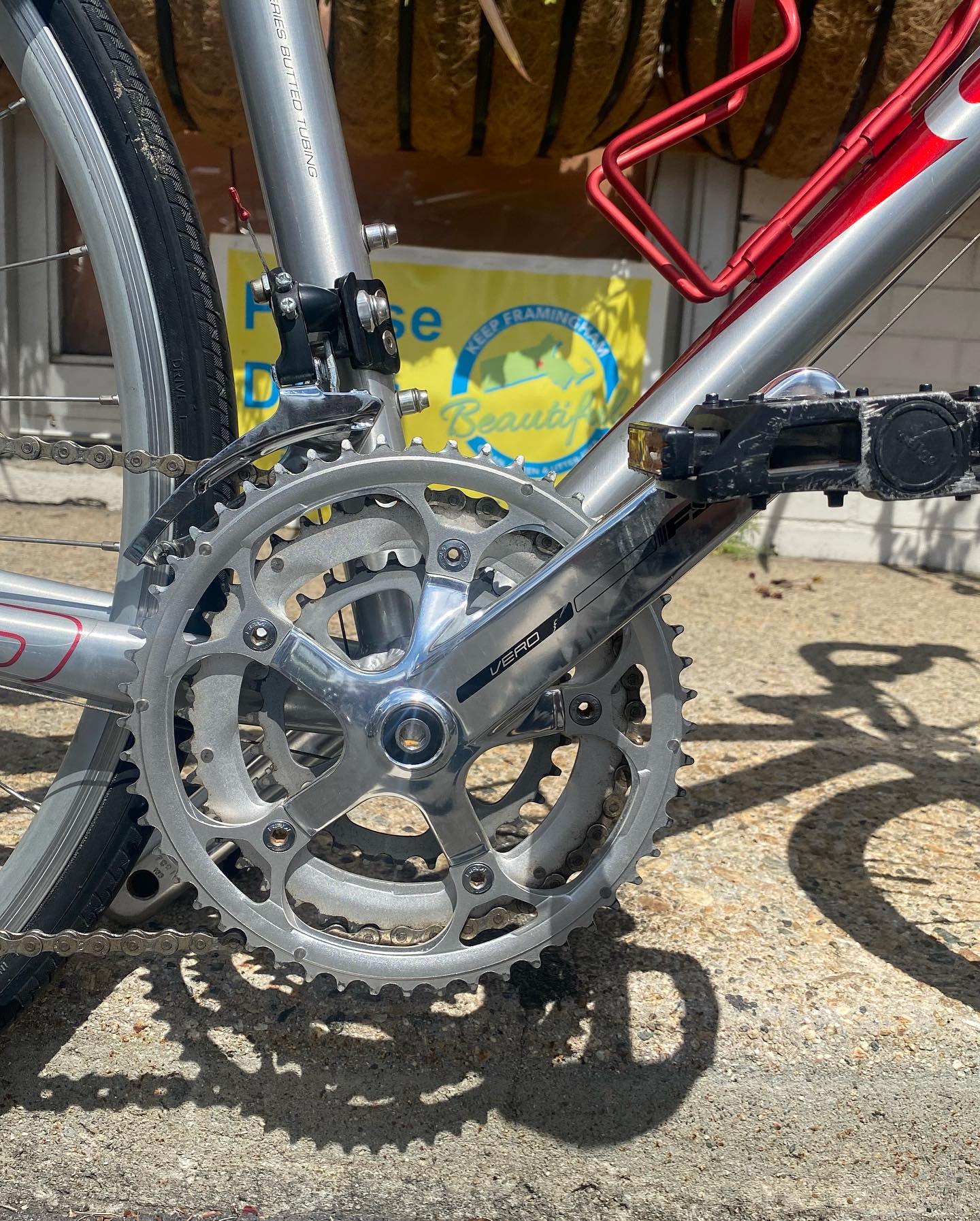 Is a 2008 Giant OCR3 a good beginner road bike?