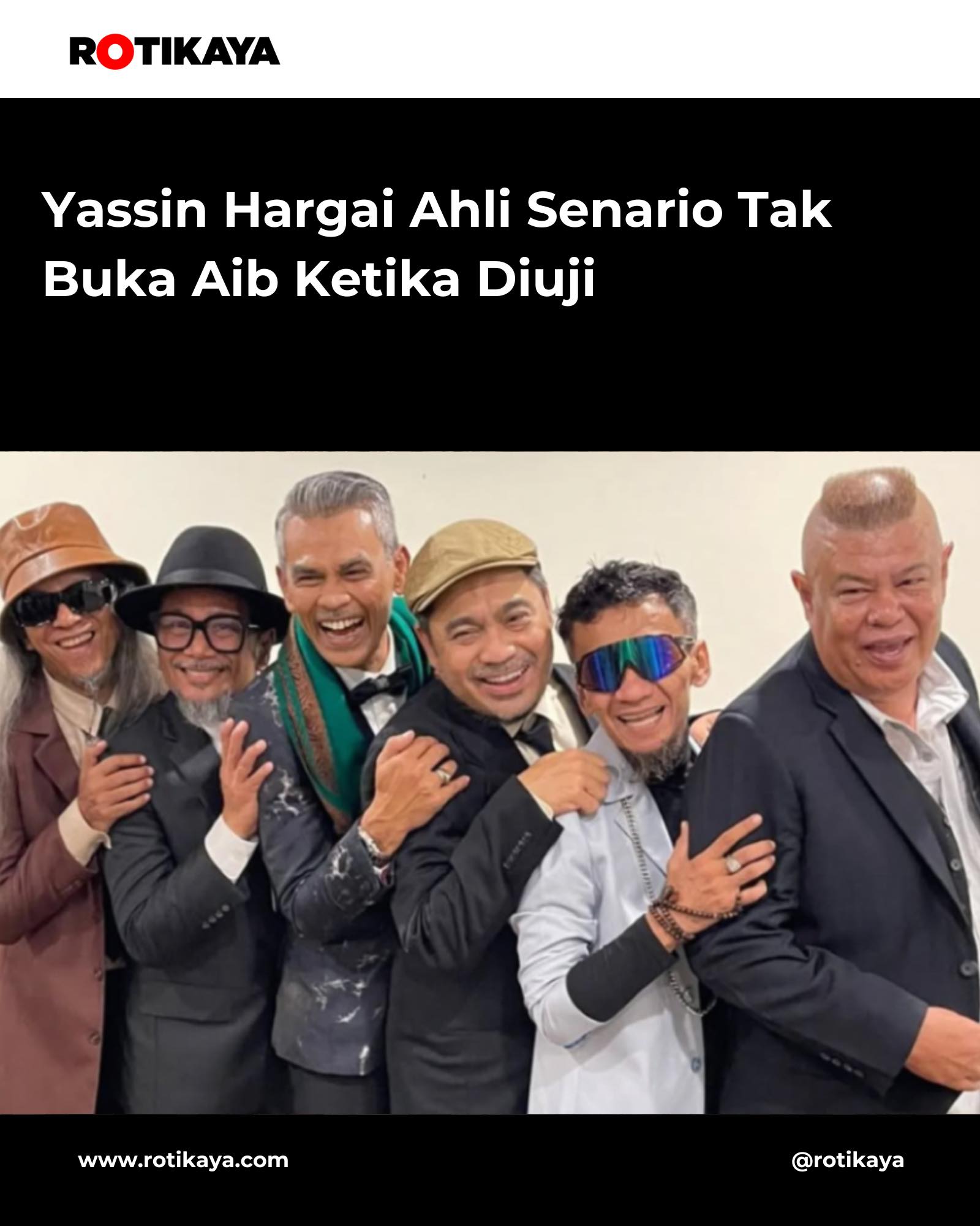 ROTIKAYA - “Mereka tak akan burukkan keadaan dan akan cuba tutup aib ...