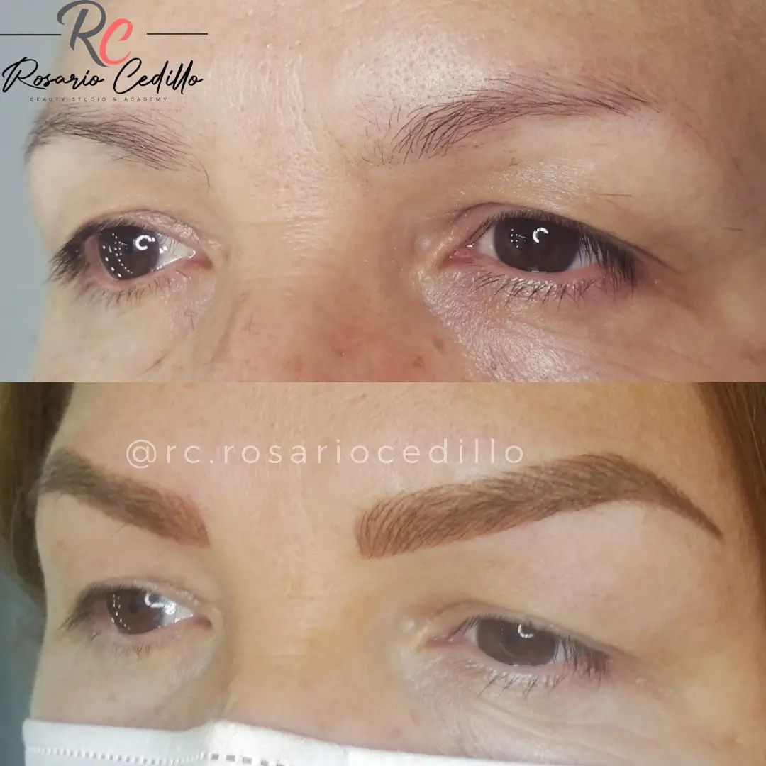 Rosario - Glamour Brows Microshading Retoque Atrévete a cambiar el ...