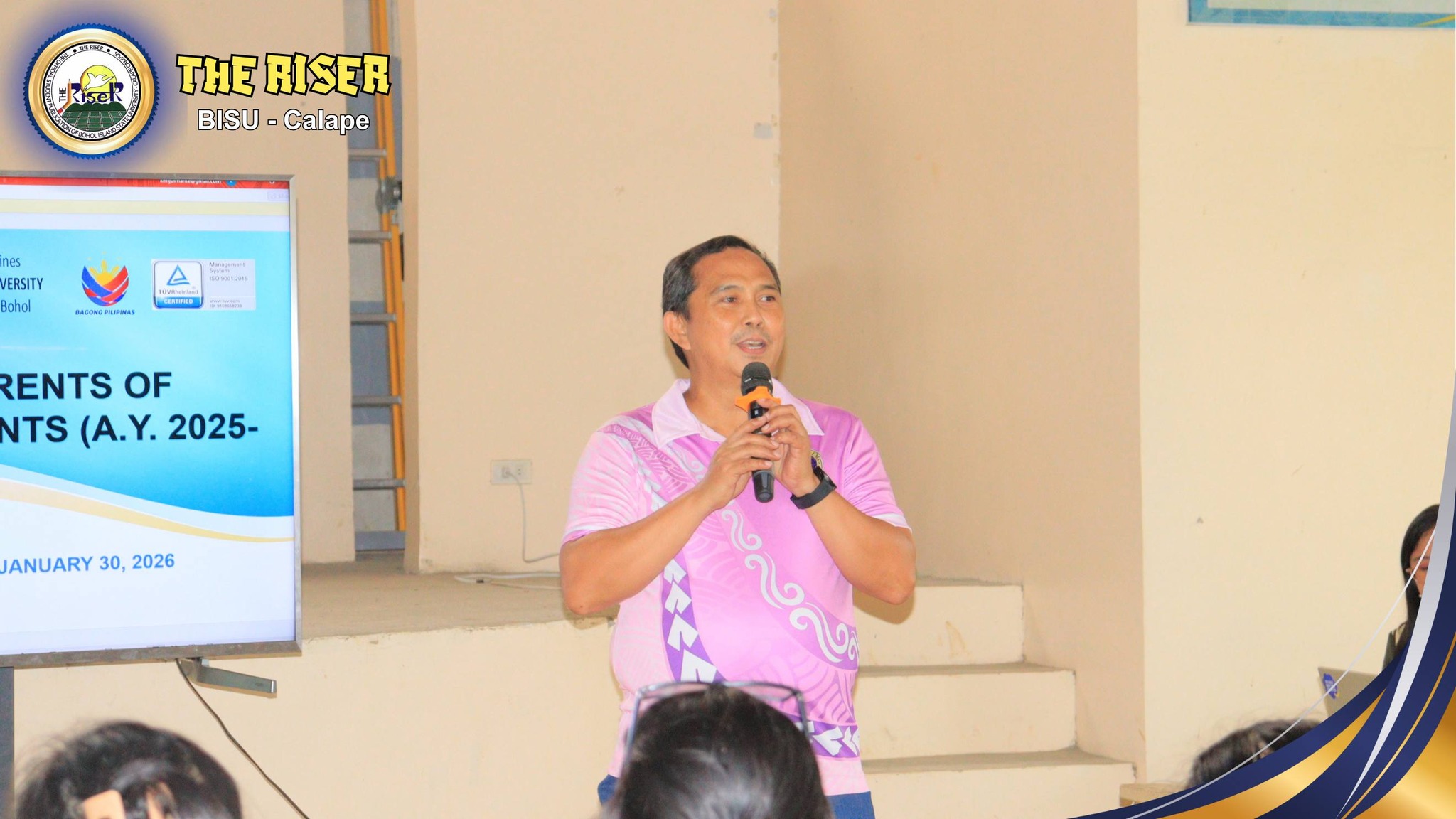 BISU Calape Supreme Student Government - SSG