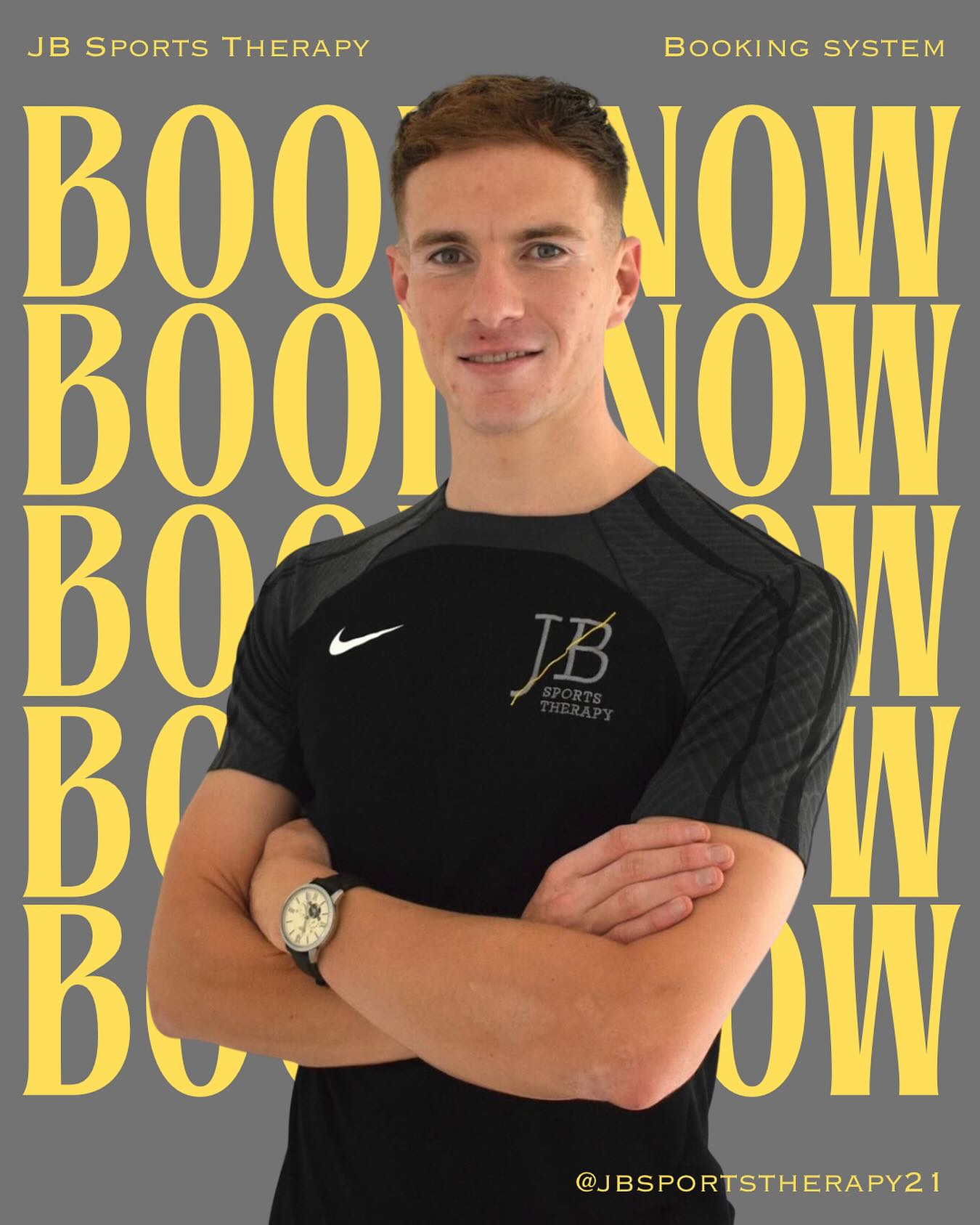 JB - BOOK NOW!! You will now find your next appointment on the new ...
