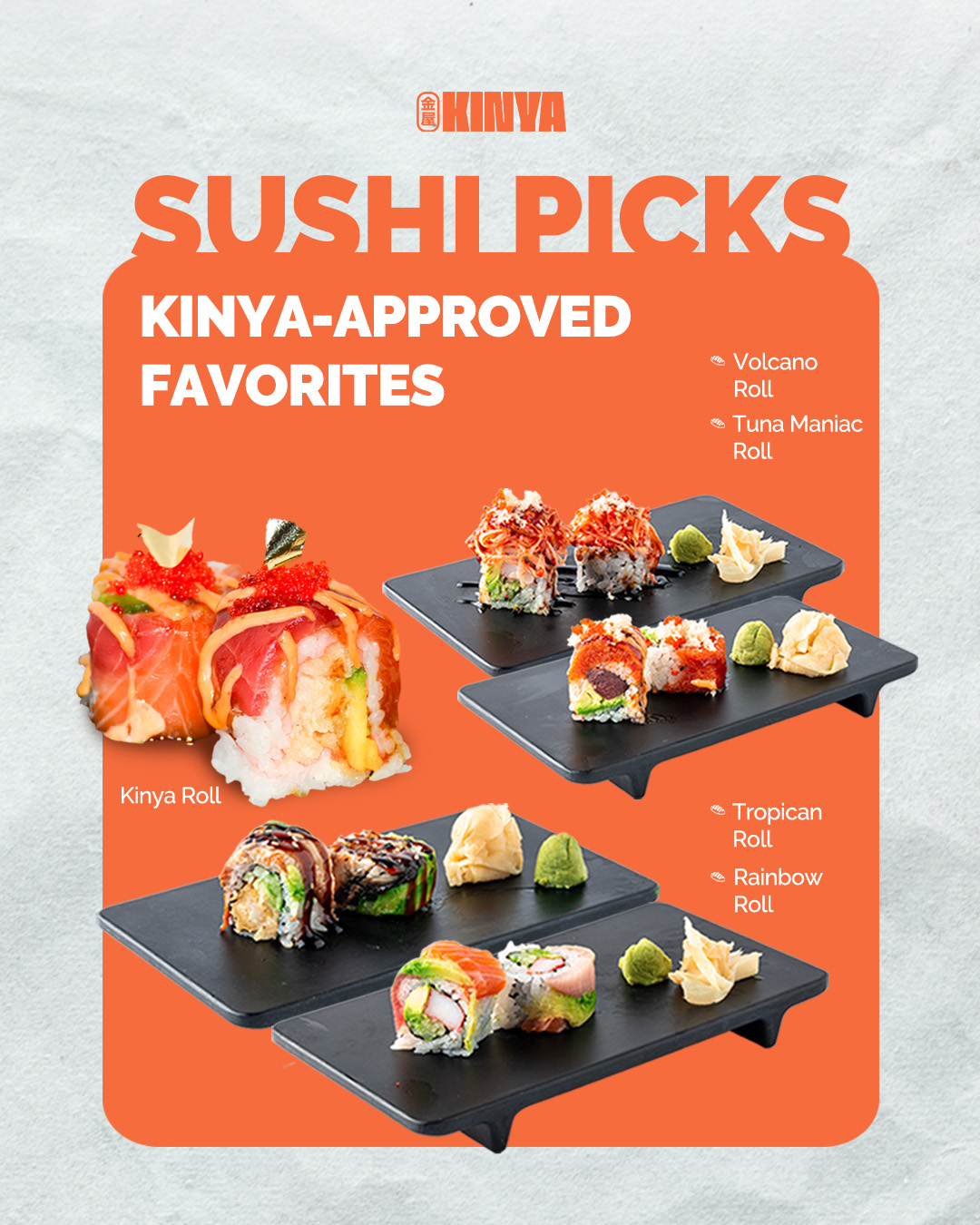 Kinya Ramen Sushi Bar USA