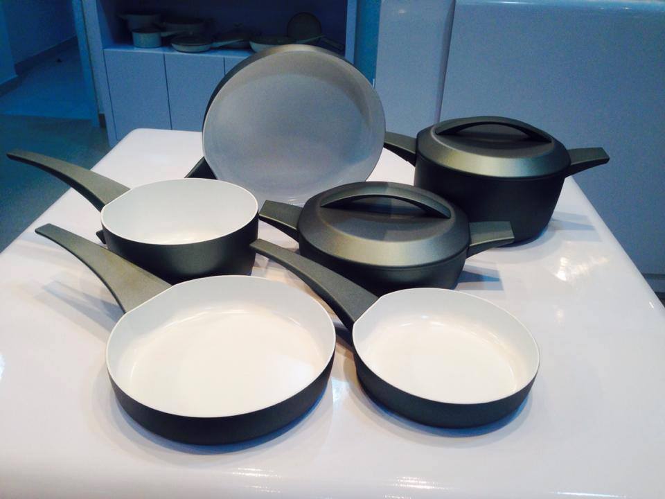 Dari Home - ARCO Cookware Set by Giugiaro Design The...