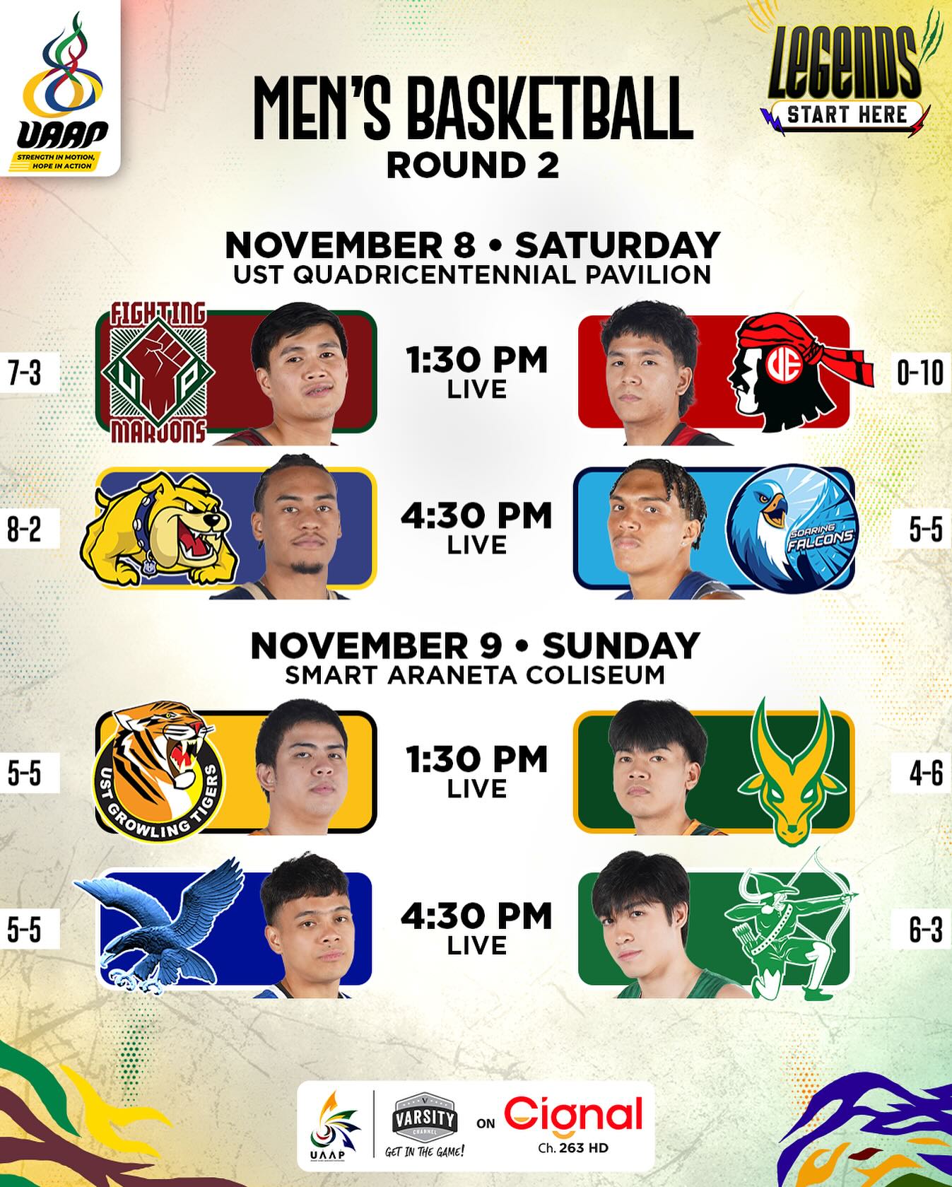 UAAP - Rivalry Sunday caps off another weekend of hoops with the Final ...
