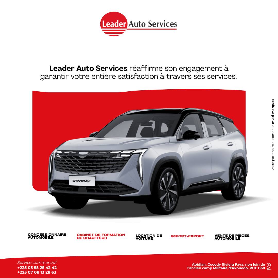 Leader Auto Services | Cocody Abidjan
