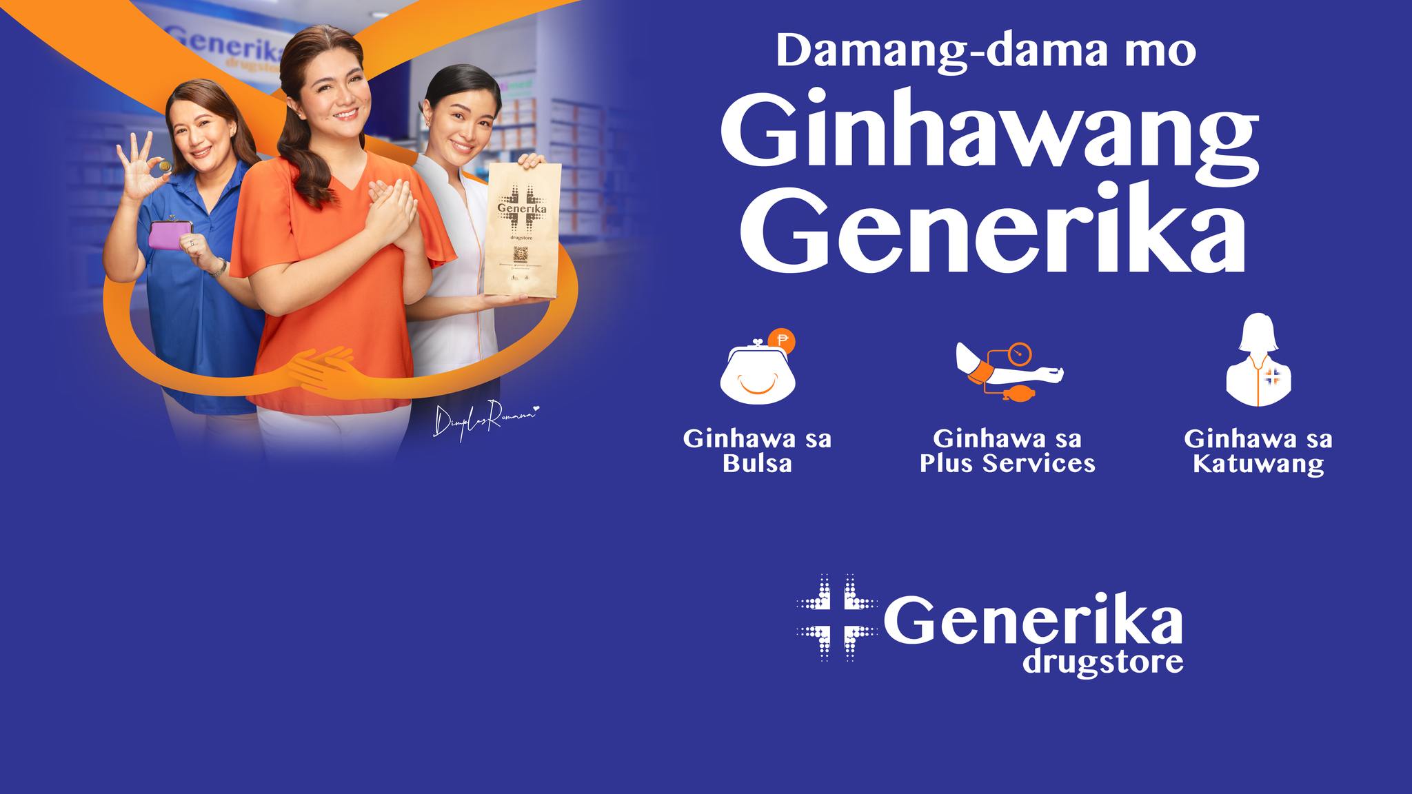 Generika Drugstore -Pasig Sandoval Avenue Branch | Pasig