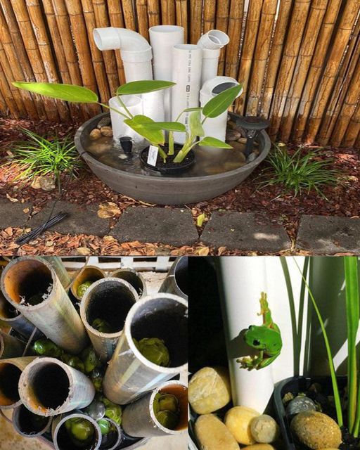 One - How to Build a Frog Hotel in Your Garden! https://sharingideas.me ...