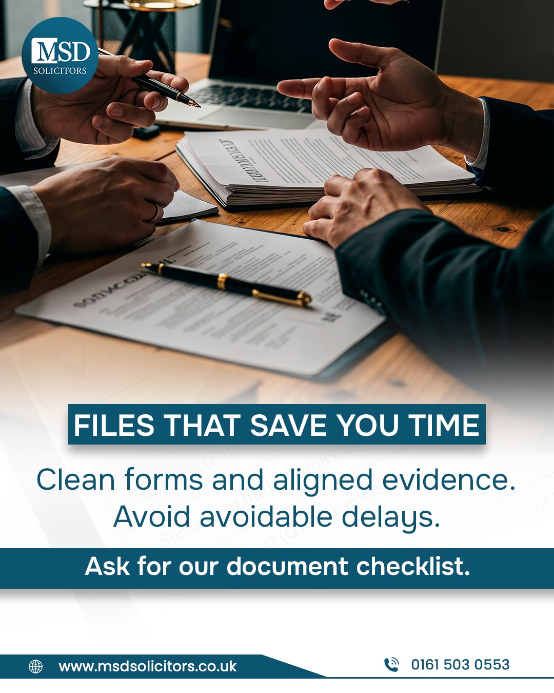MSD Solicitors | Manchester