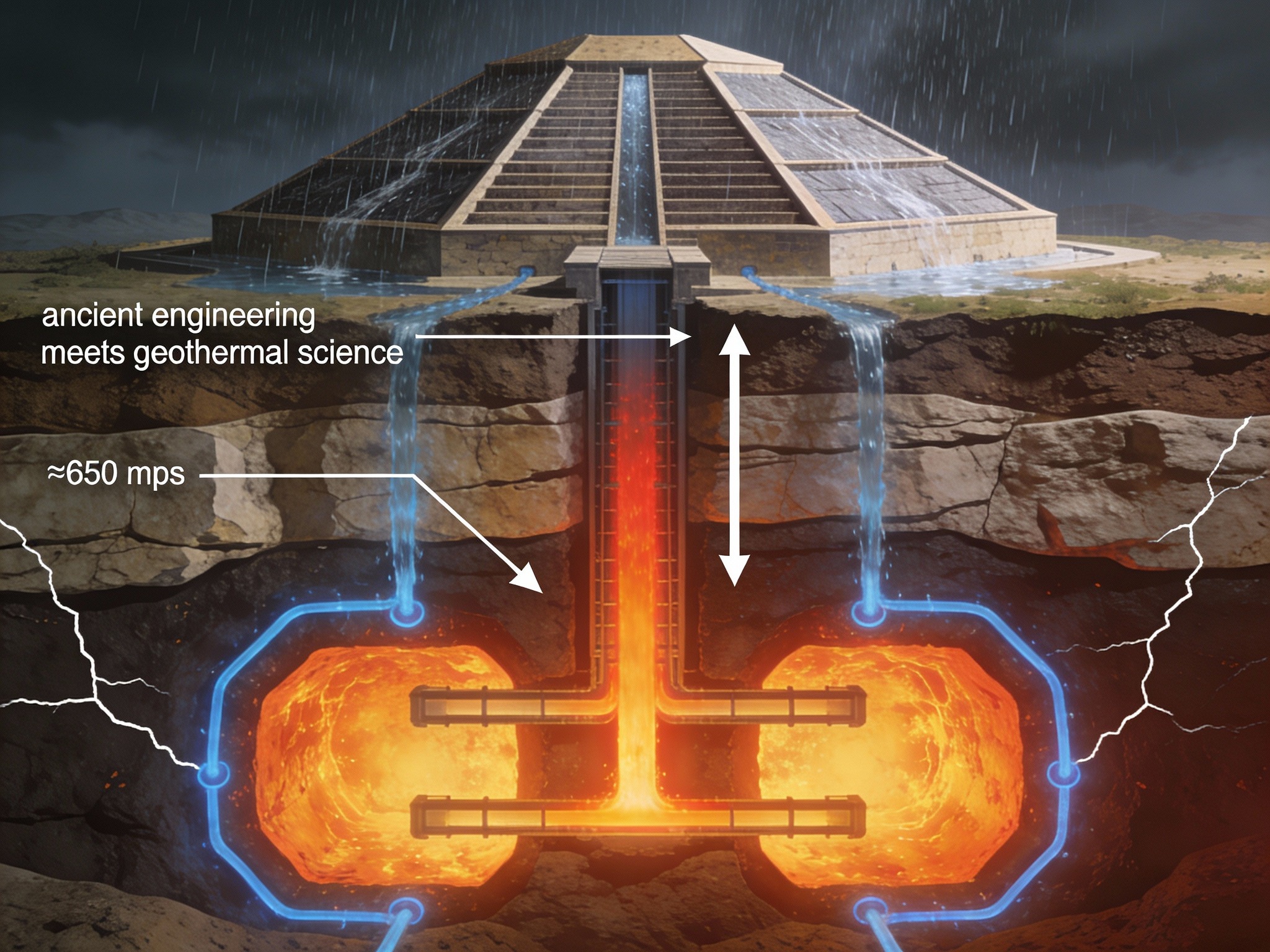 The Ancient - Giza Pyramid Geothermal-Hydraulic System Hypothesis The ...