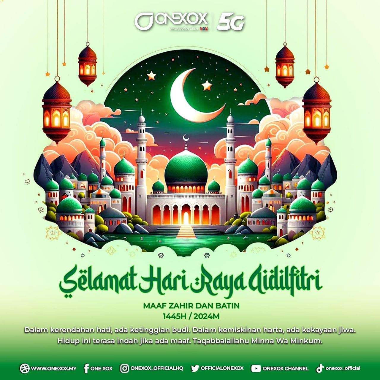 Onexox Lotus Parit Raja by KGE | Parit Raja