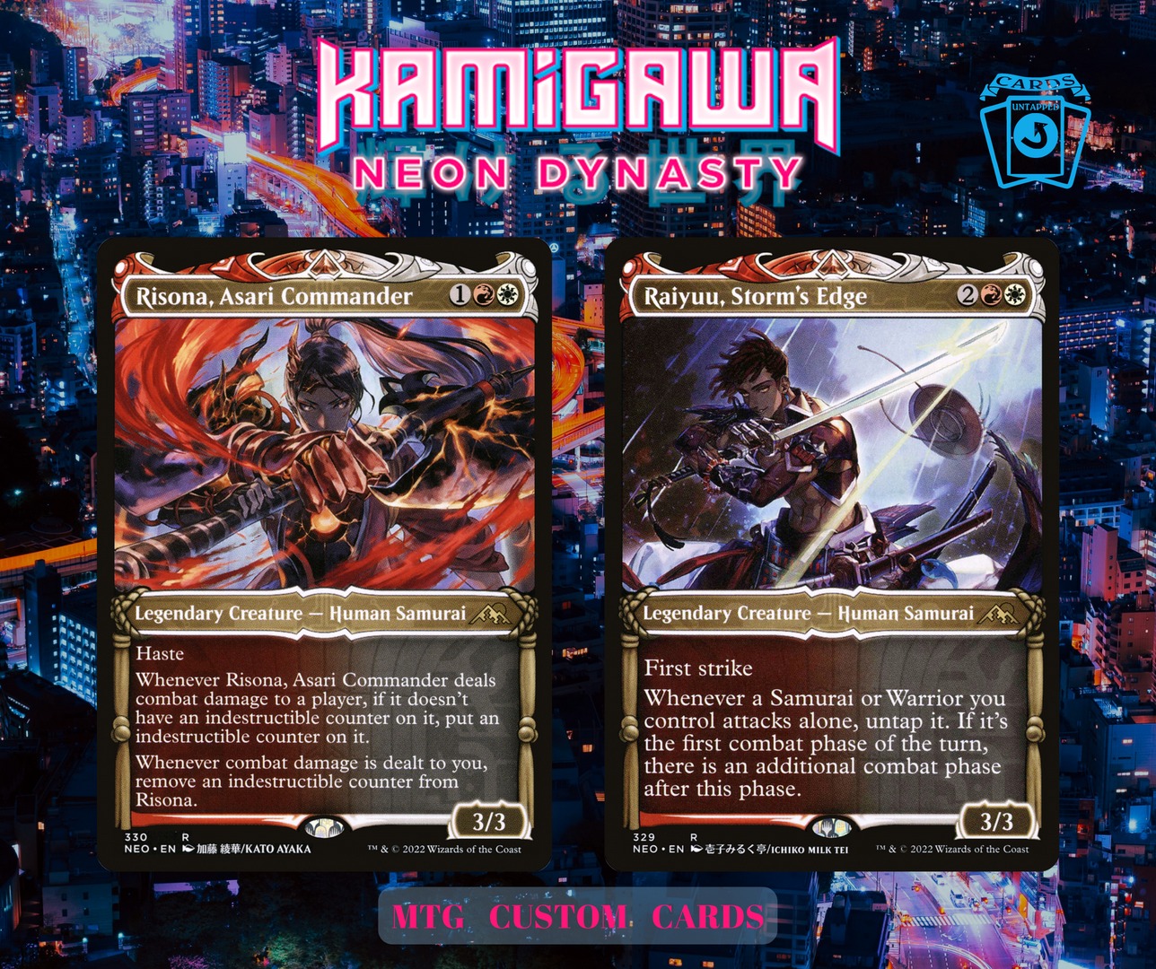 mtg kamigawa neon dynasty best cards Eater of Virtue [Kamigawa: Dynasty] Kamigawa: Neon Dynasty Commander Review