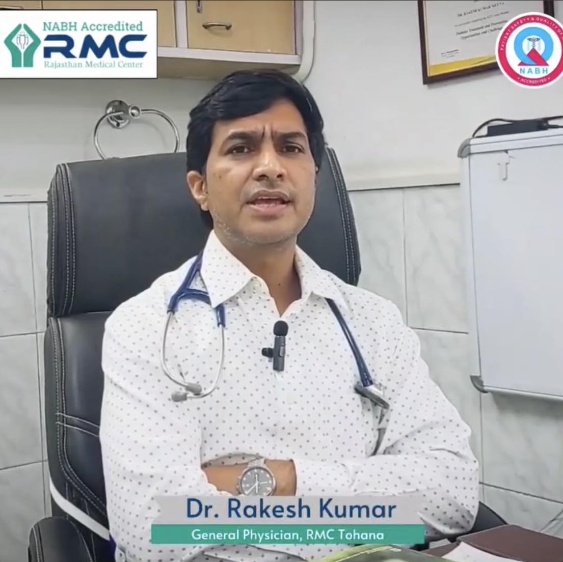 Dr. Rakesh Kumar, MBBS, MD-Physician | Tohana