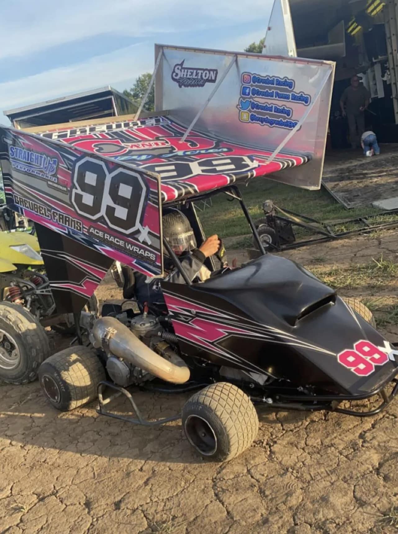 A fun change of pace, but it’s... - Kade Higday Racing