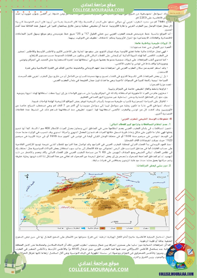 📚 فروض تأليفية... - موقع مراجعة mourajaa.com | Facebook