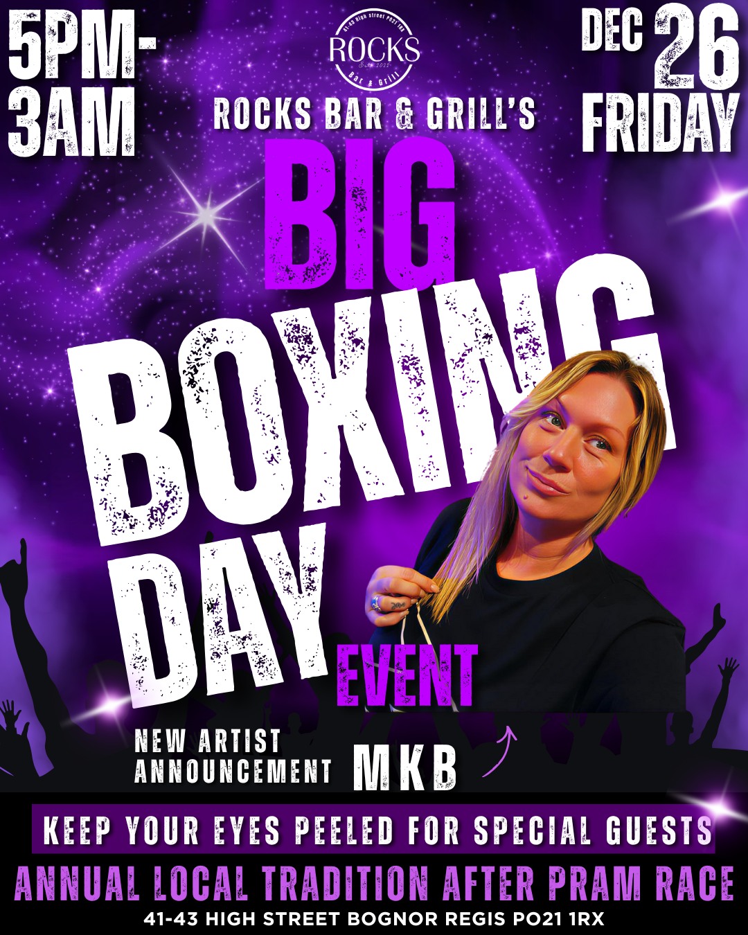 Rocks Bar & Restaurant | Bognor Regis