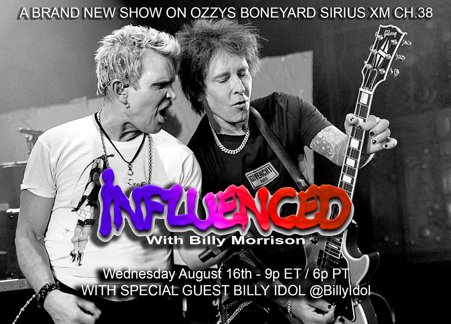 Billy Idol - Check out the new episode with...