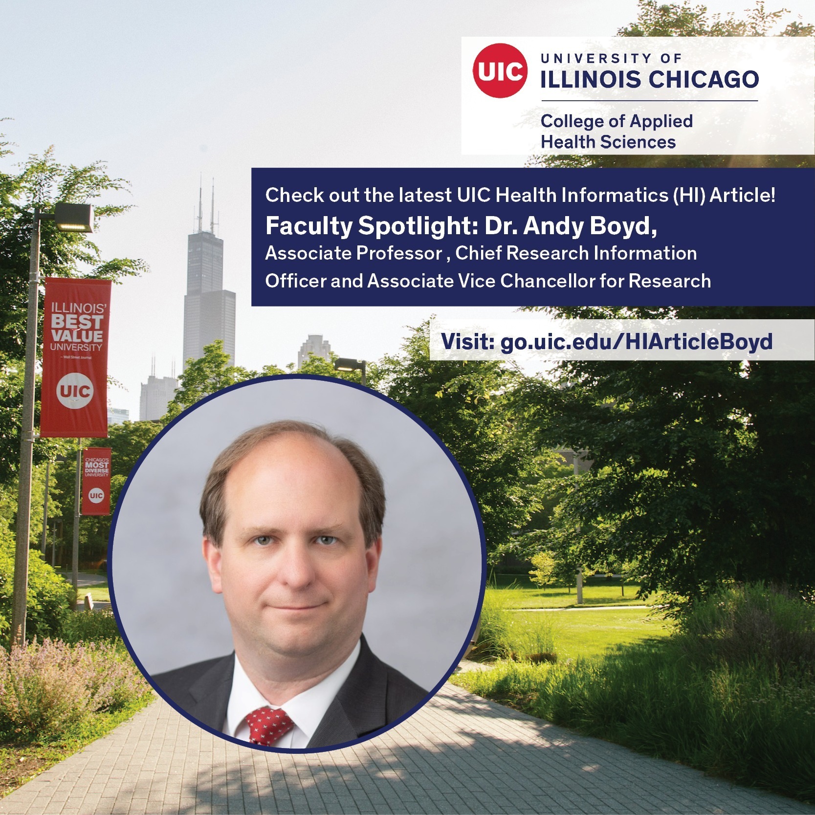 University of Illinois Chicago - Health Informatics | Chicago IL