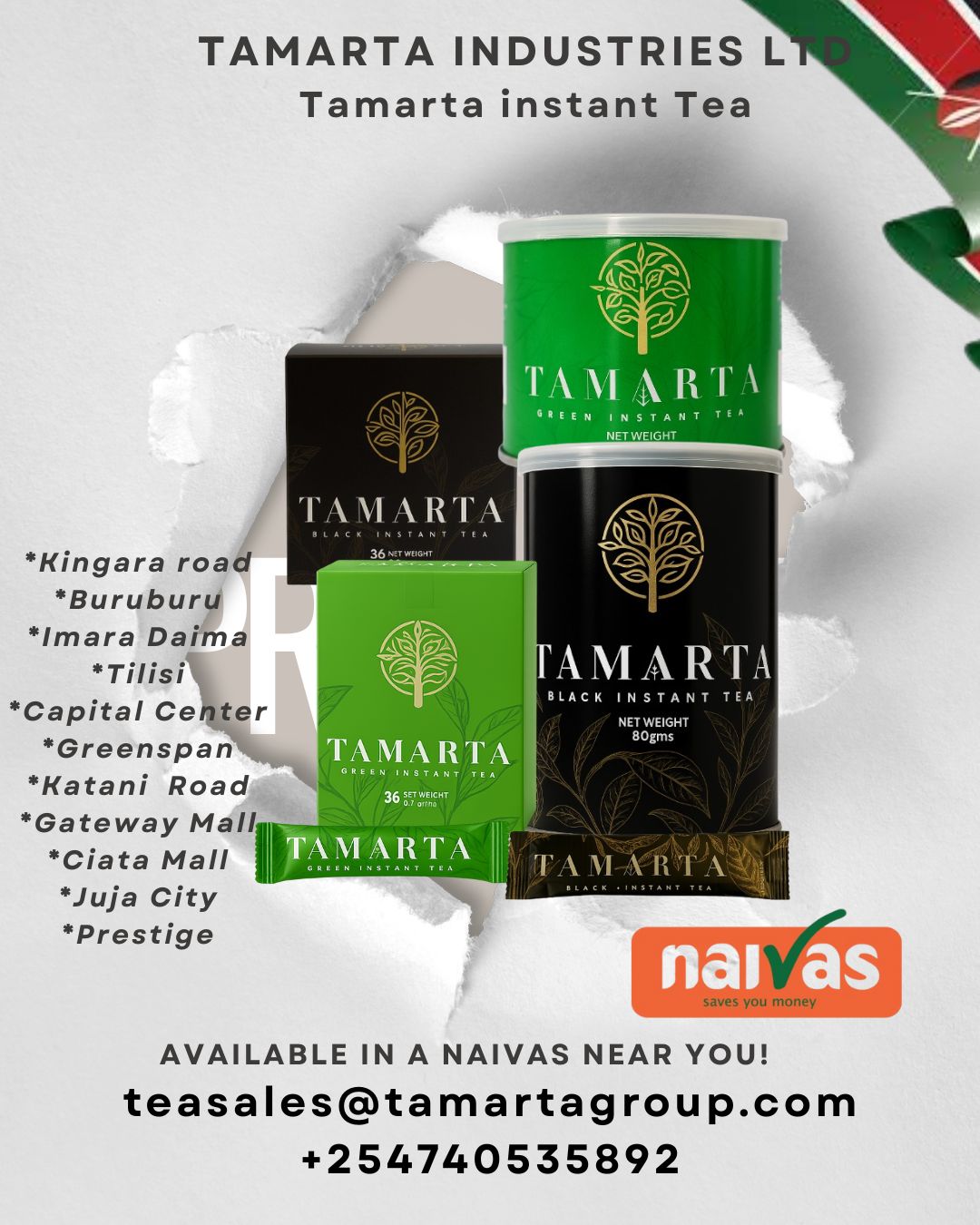 🌟 BIG NEWS, TEA LOVERS! 🌟 TAMARTA... - Tamarta Instant tea | Facebook