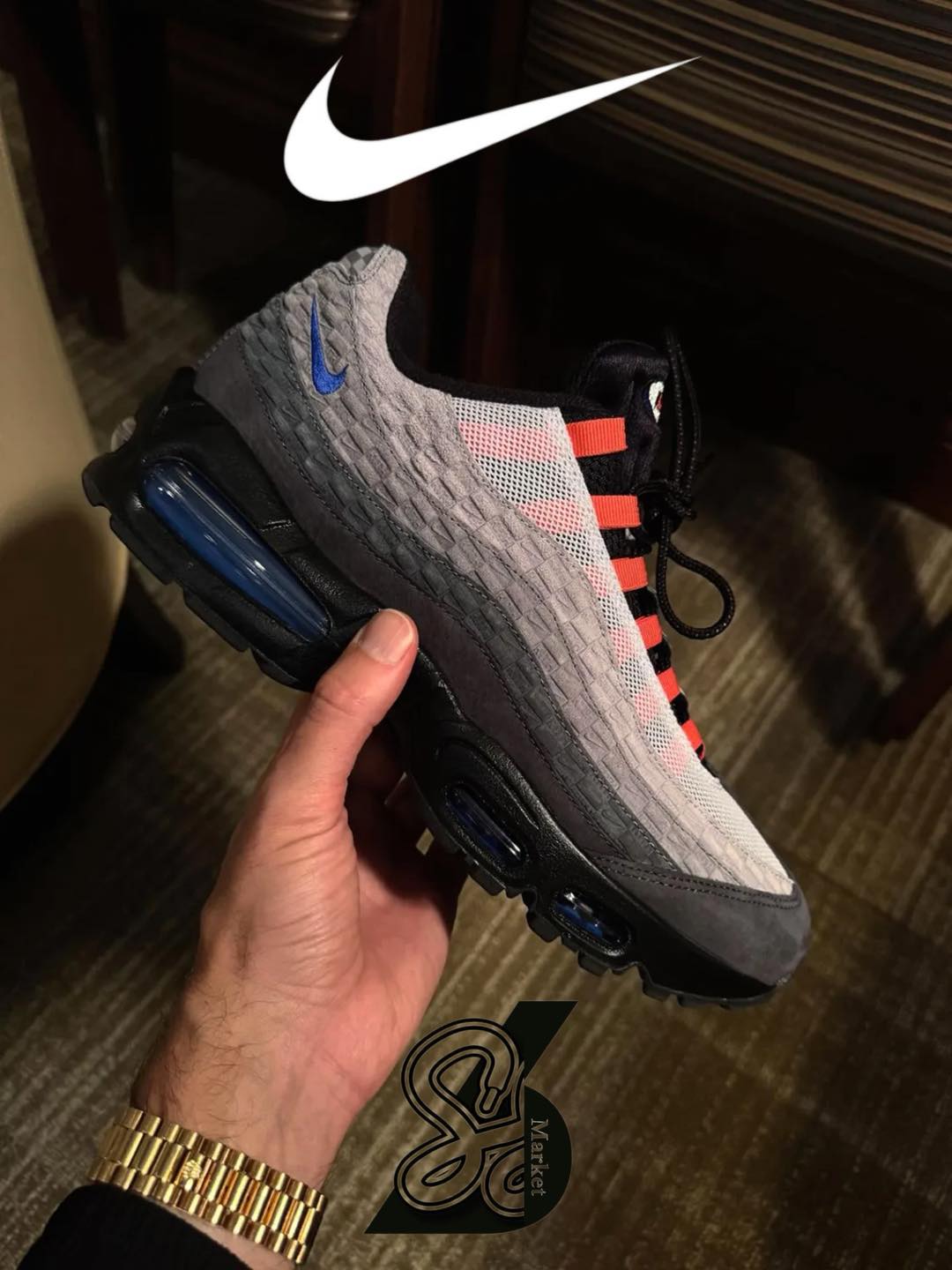 After an early sample of the Kith x KD 18 x Air Max 95 surfaced