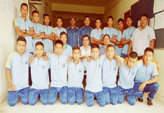 Dohazari Jamijuri AR High School ⚽️🤾 Football / handball ...