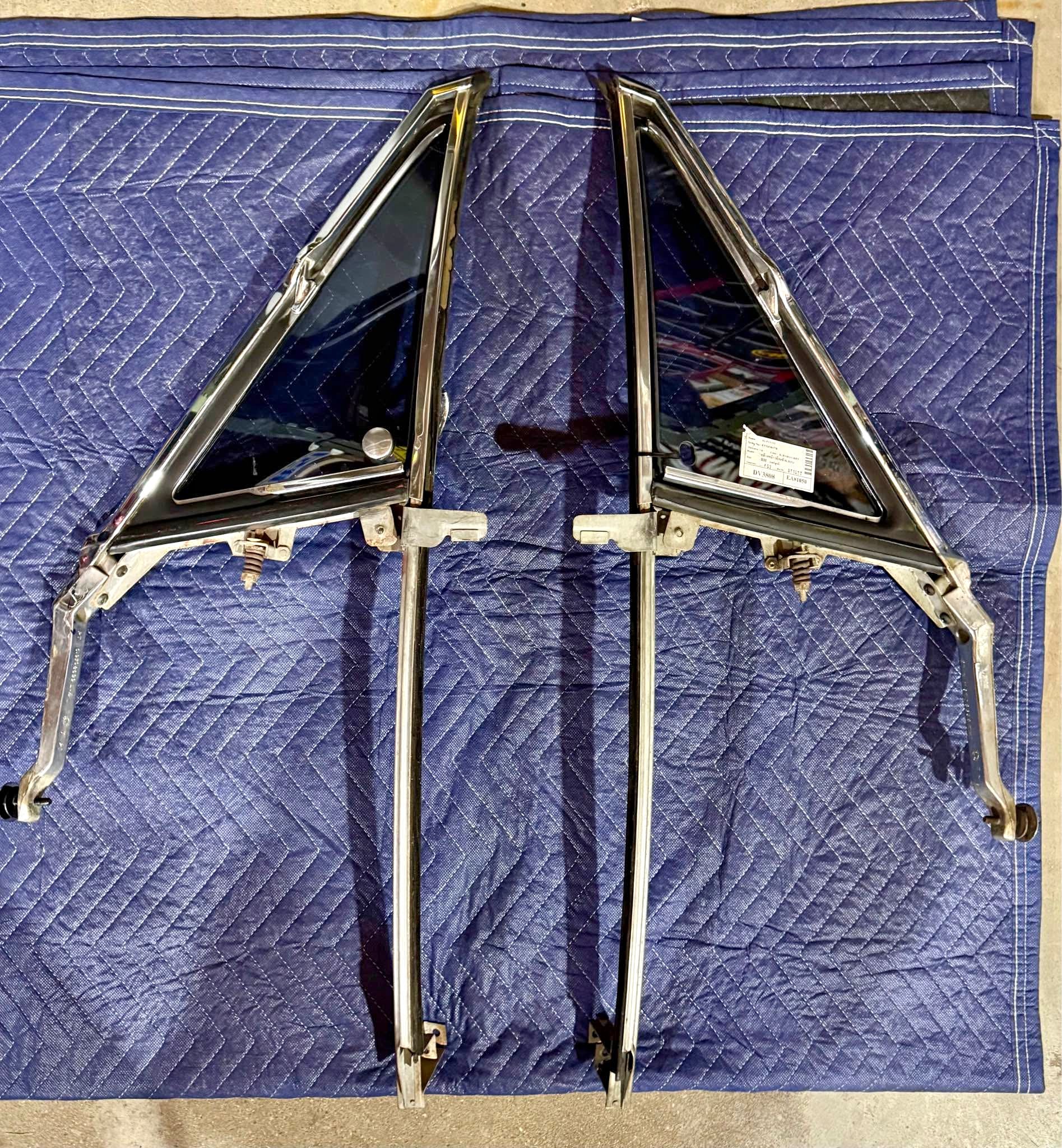 FORD MODEL A 28-29 SPORT COUPE REAR WINDOW - Car Exterior Parts - Saint ...