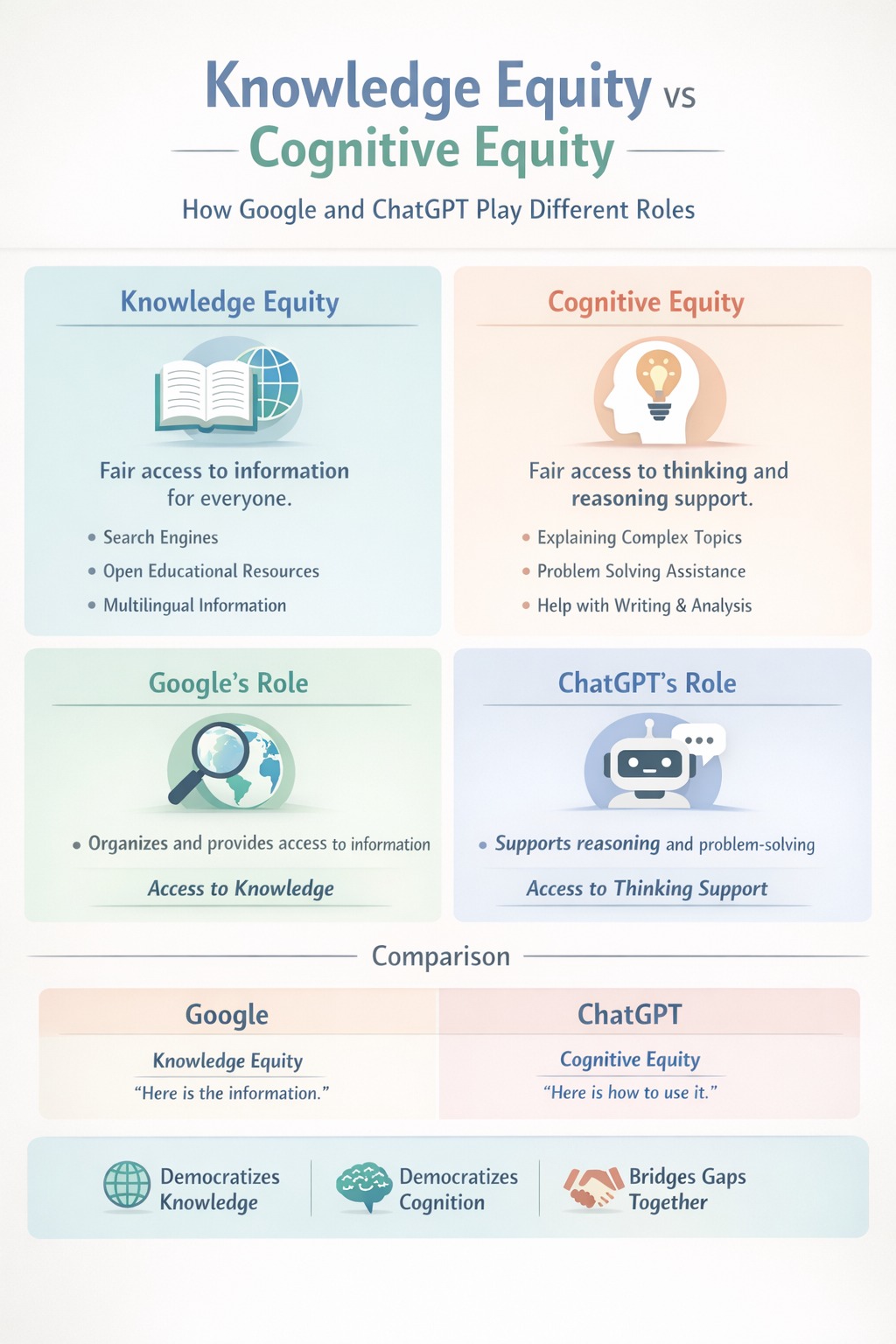 AI Learning Hub ConnectPH | 𝐊𝐧𝐨𝐰𝐥𝐞𝐝𝐠𝐞 𝐞𝐪𝐮𝐢𝐭𝐲 is about equal access to ...