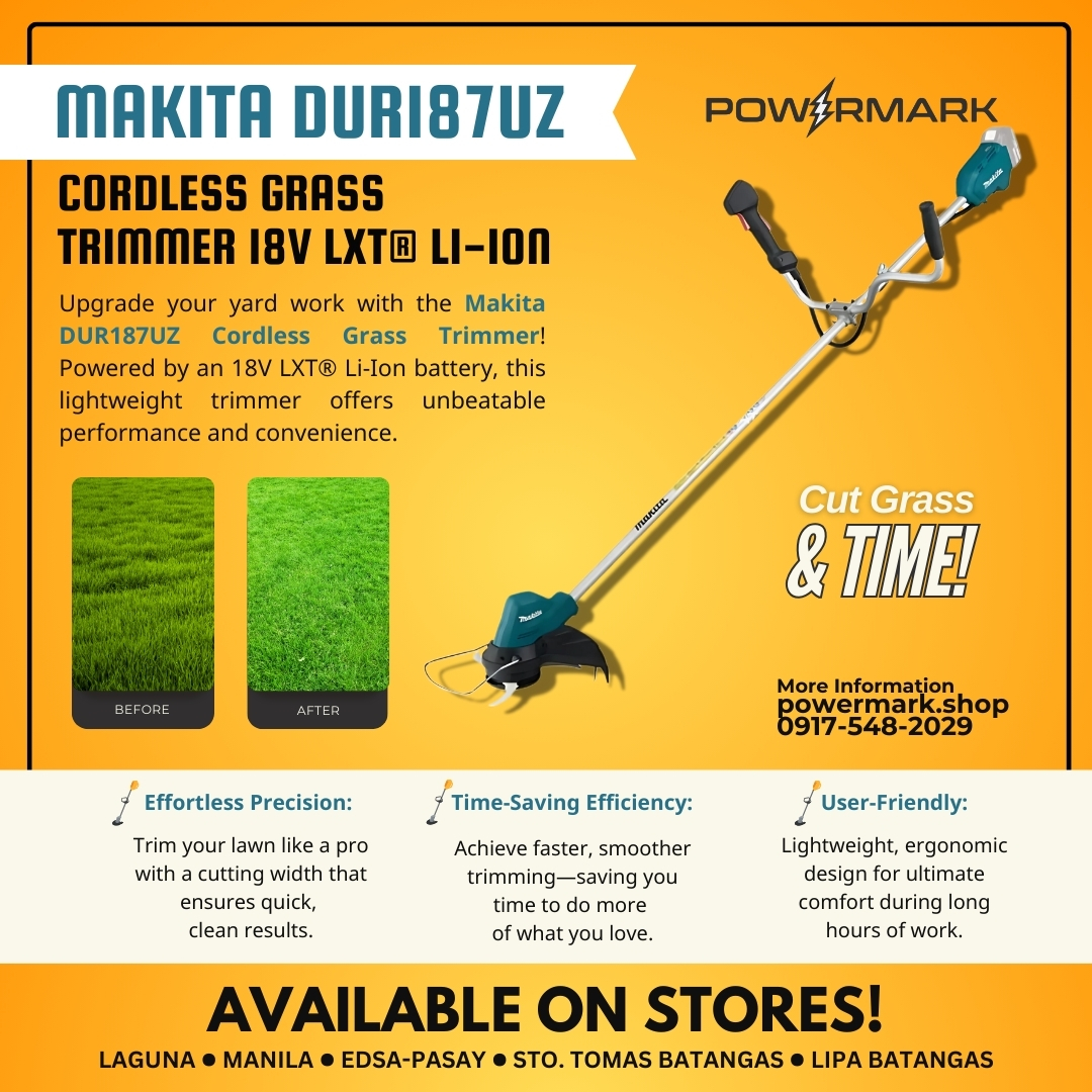 Powermark - 🌿 Upgrade Your Yard Work with the Makita DUR187UZ Cordless ...