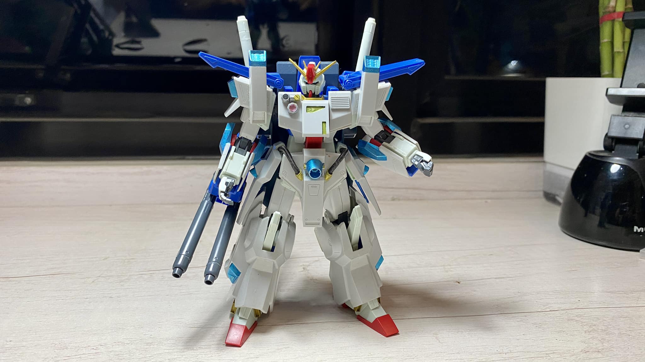 Full Armor ZZ Gundam Illustrated by Kenichi Ishibashi #Gundam