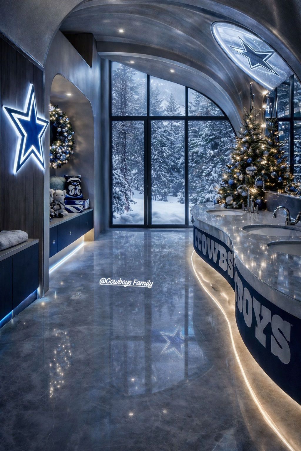 Cowboys - A breathtaking luxury interior inspired by the iconic spirit ...