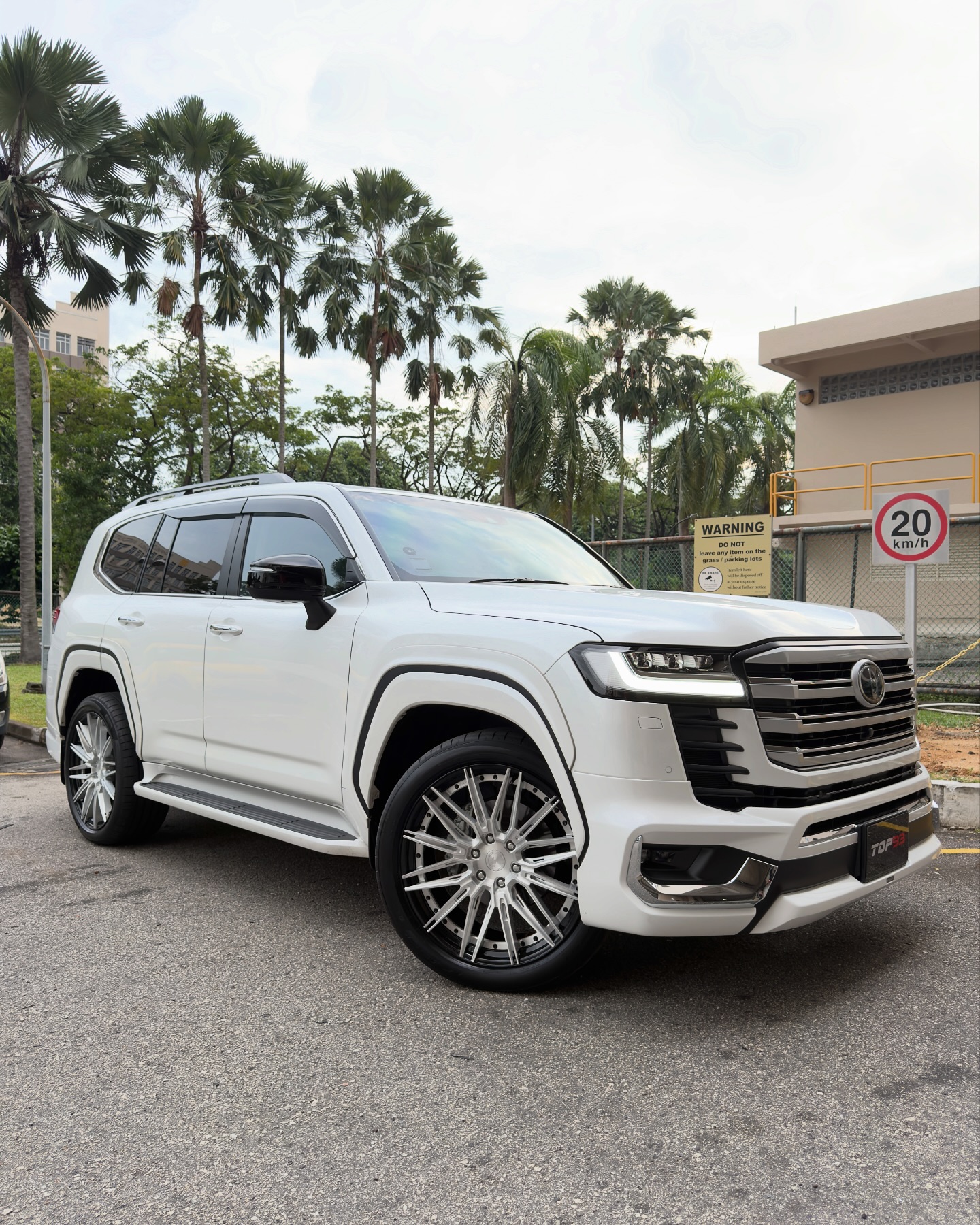 🚗 Toyota Land Cruiser ZX300 🔺 BC Forged 2-pieced fully forged