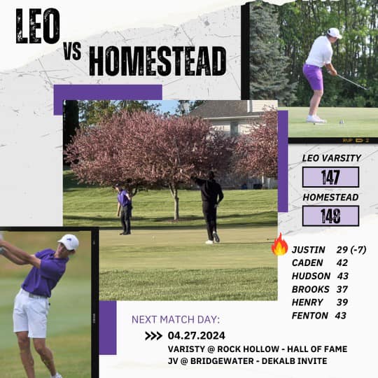 Leo High School - Congratulations Justin Hicks on a new... | Facebook