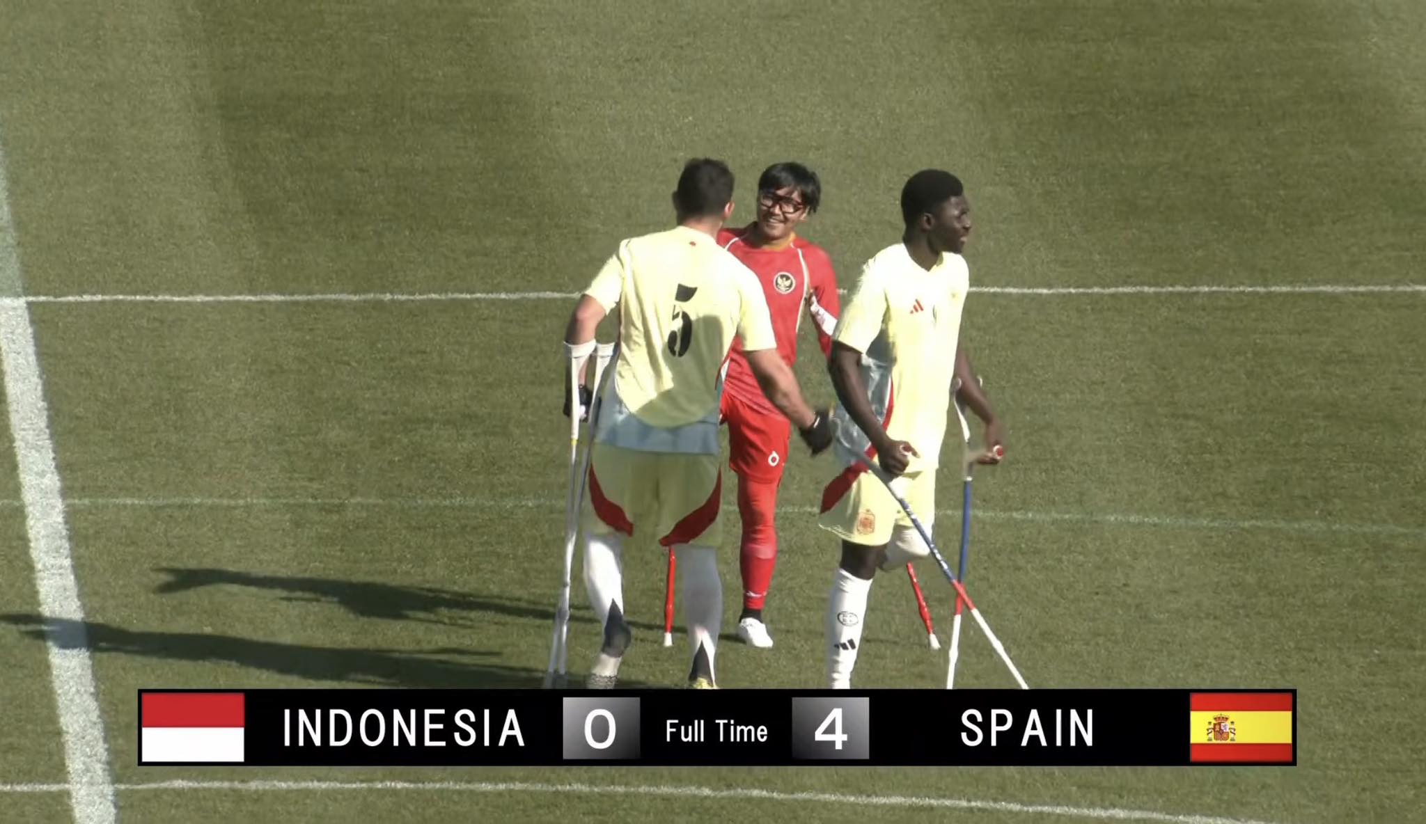 SEA - ⚽️ Football | Indonesia 🇮🇩 is defeated by Spain 🇪🇸 today, 4-0, at ...