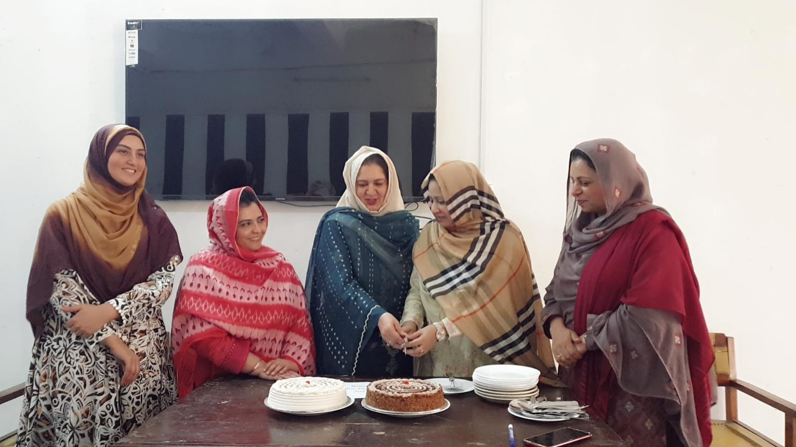 Department - First day of Mphil and PhD celebration (chairperson, Prof ...