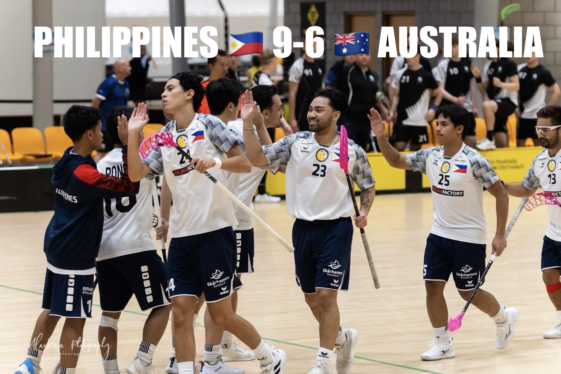 SEA - 💠Floorball | Congratulations to Team Philippines 🇵🇭 for defeating ...