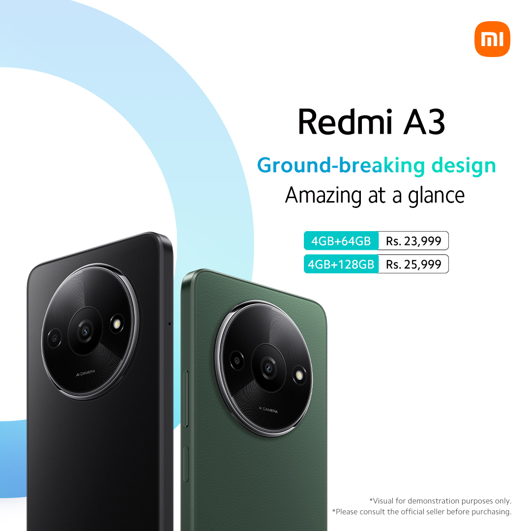 The Xiaomi Mi A3 has three cameras - a 48MP regular, an 8MP