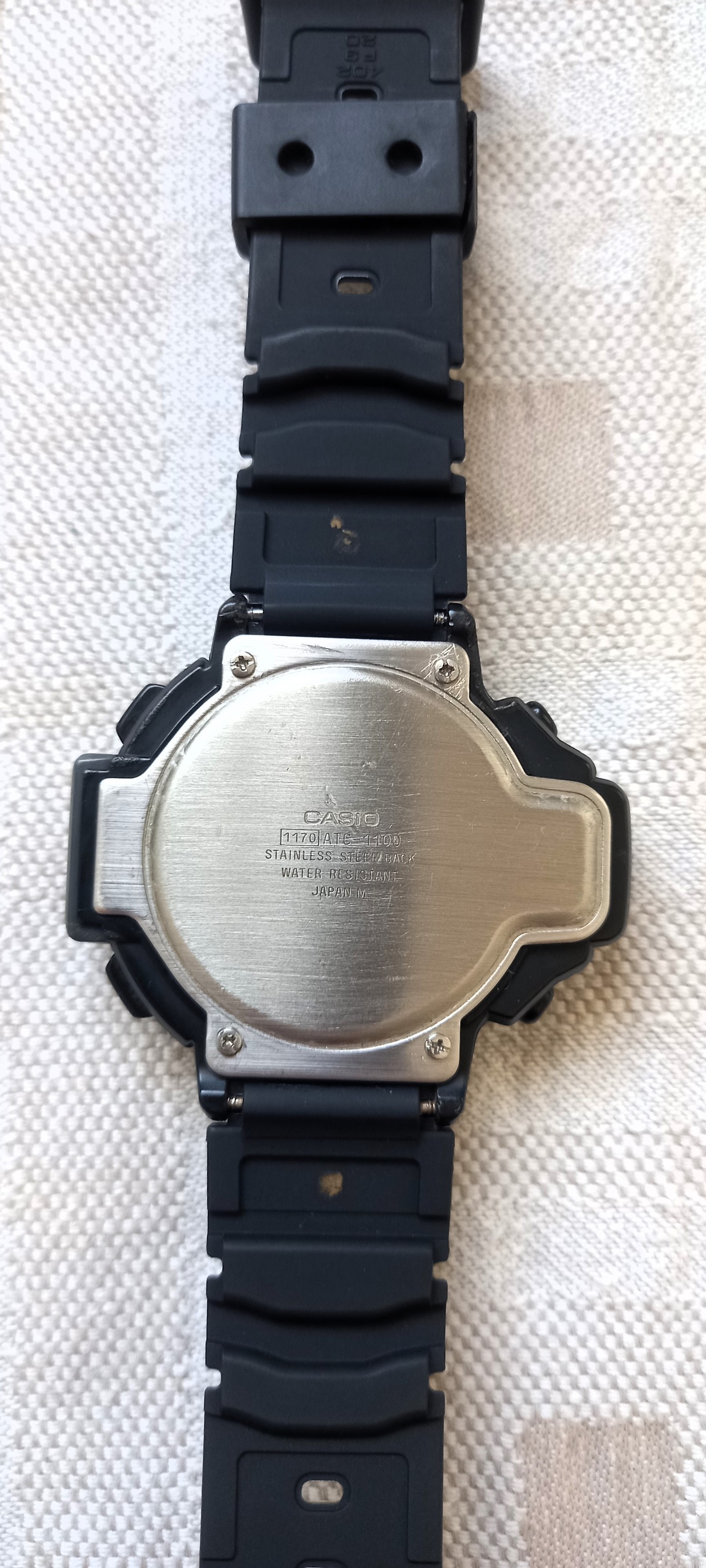 Casio ATC-1100 Vintage but always current!