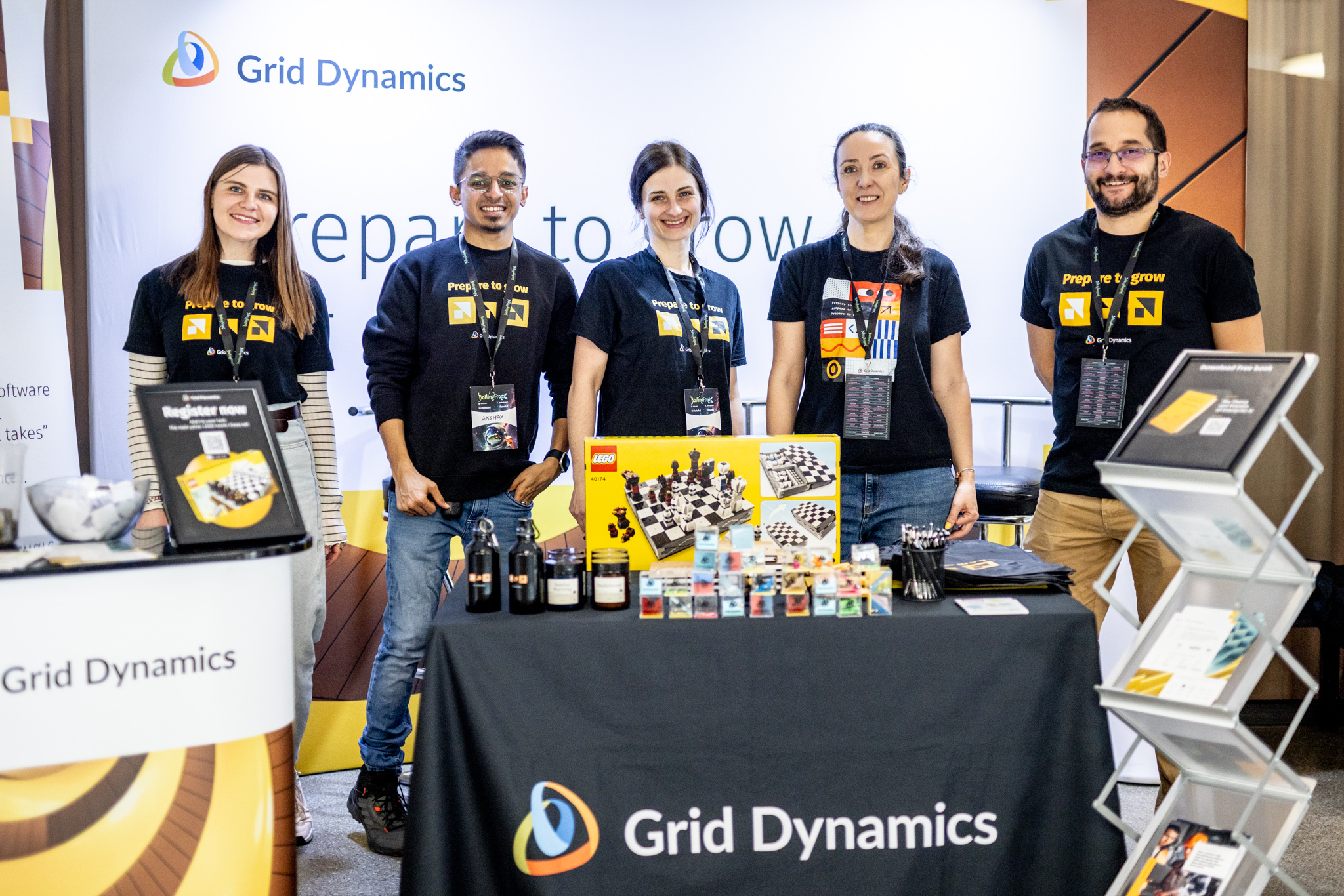 🚀 Wrapping up an incredible... - Grid Dynamics Global