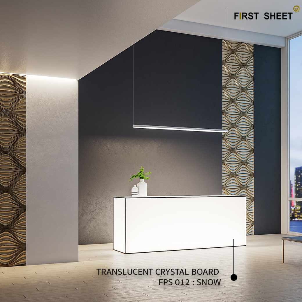 Translucent... - Crystalboard วัสดุทดแทนกระจก ตกแต่งบ้าน | Facebook