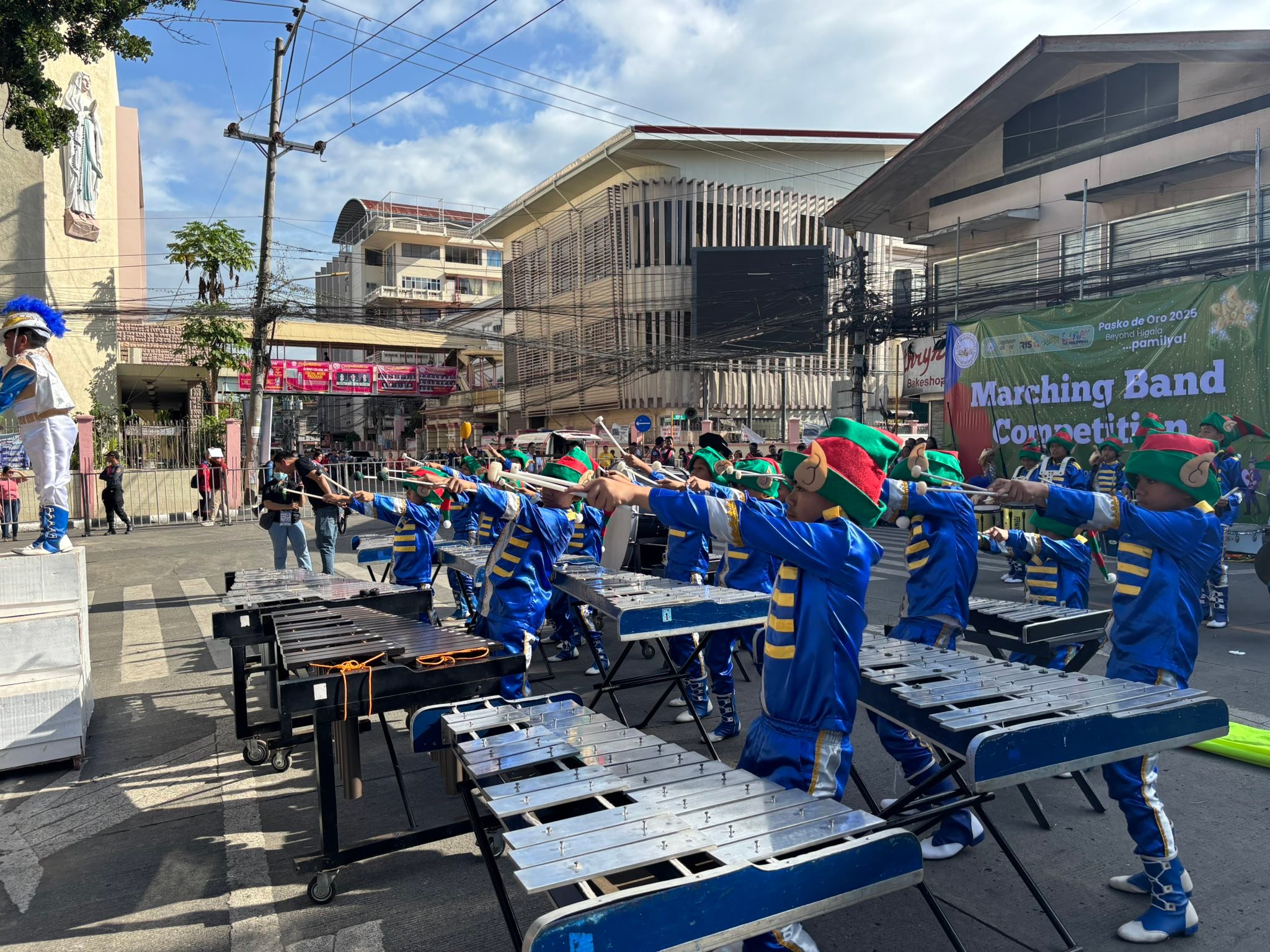 Cagayan - [PASKO DE ORO 2025 MARCHING BAND COMPETITION] Contingent No ...