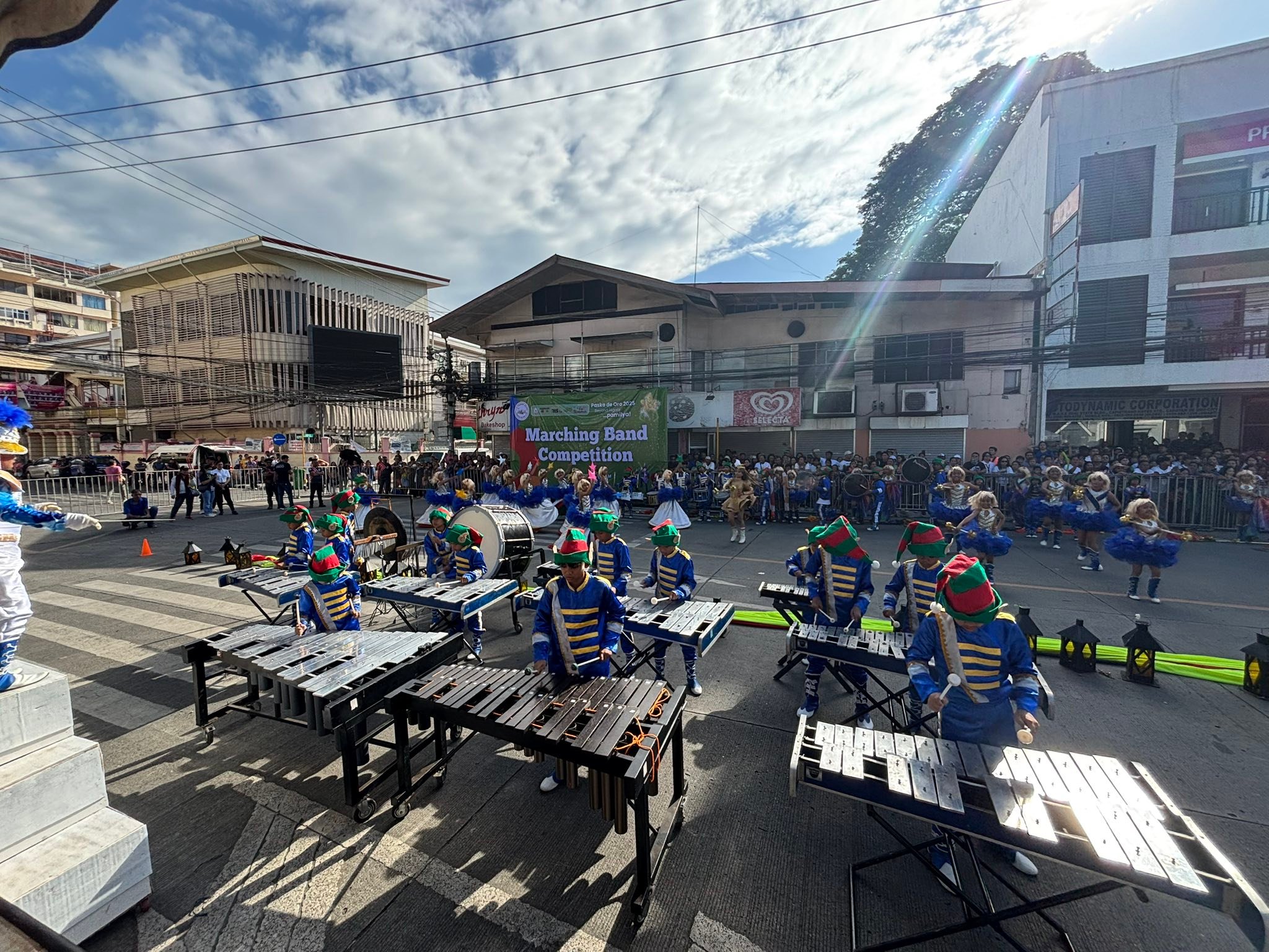 Cagayan - [PASKO DE ORO 2025 MARCHING BAND COMPETITION] Contingent No ...