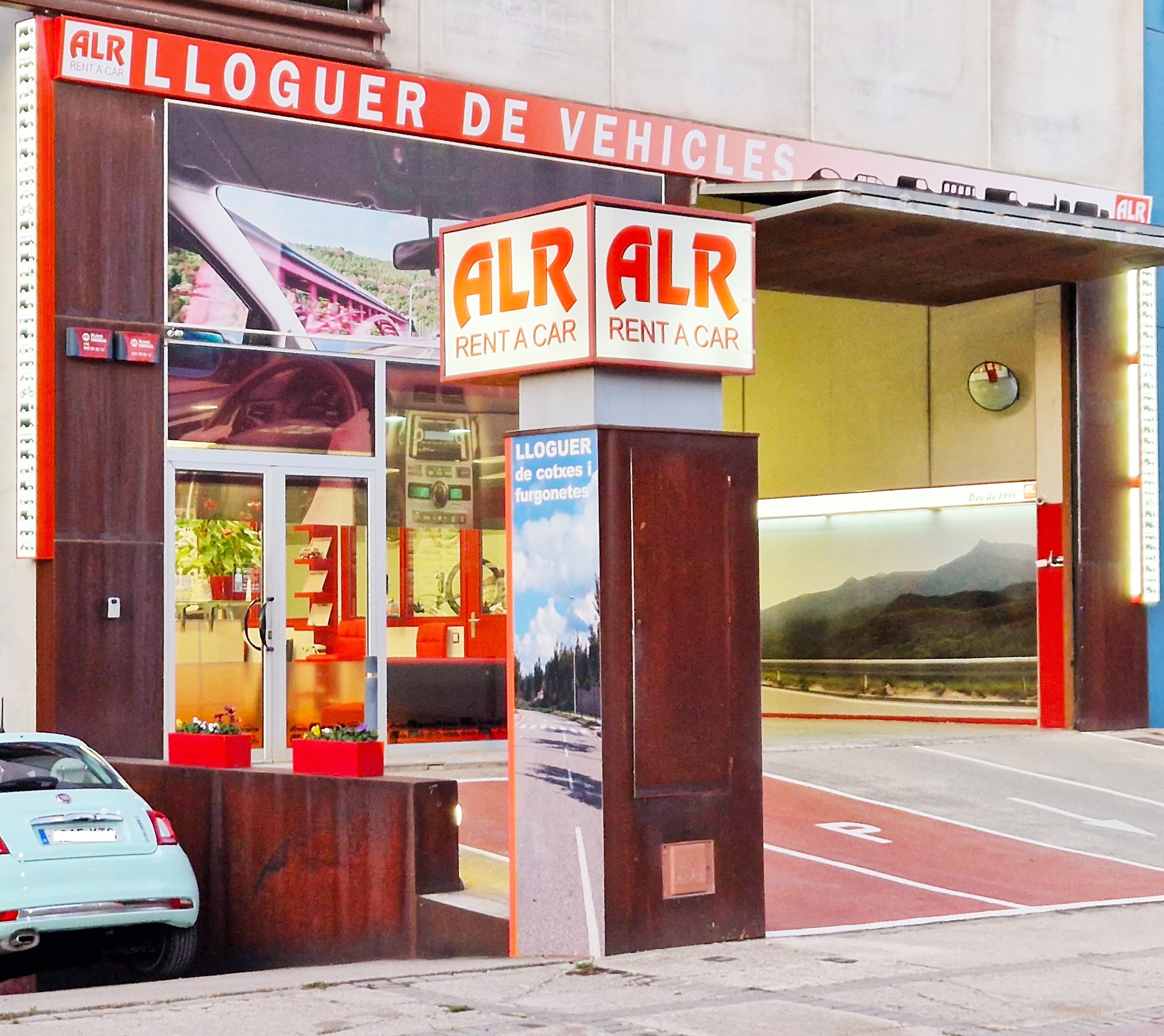 ALR Lloguer de Vehicles | Vic